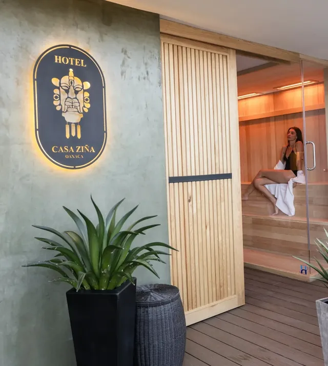 Casa Ziña Rooftop Sauna