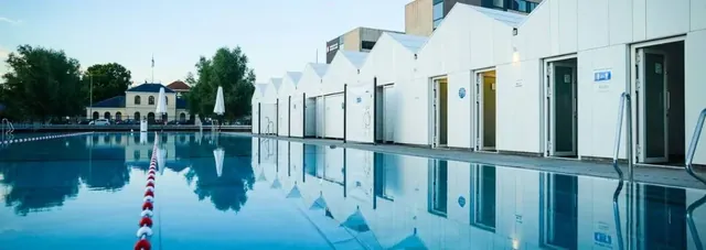 Odense Havnebad Sauna