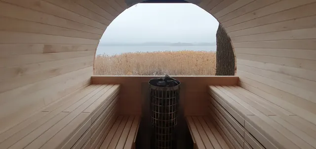Hotel Ukiel Lakeside Saunas