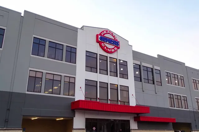 Genesis Health Clubs Cass