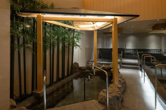 うめきた温泉 蓮 Wellbeing Park