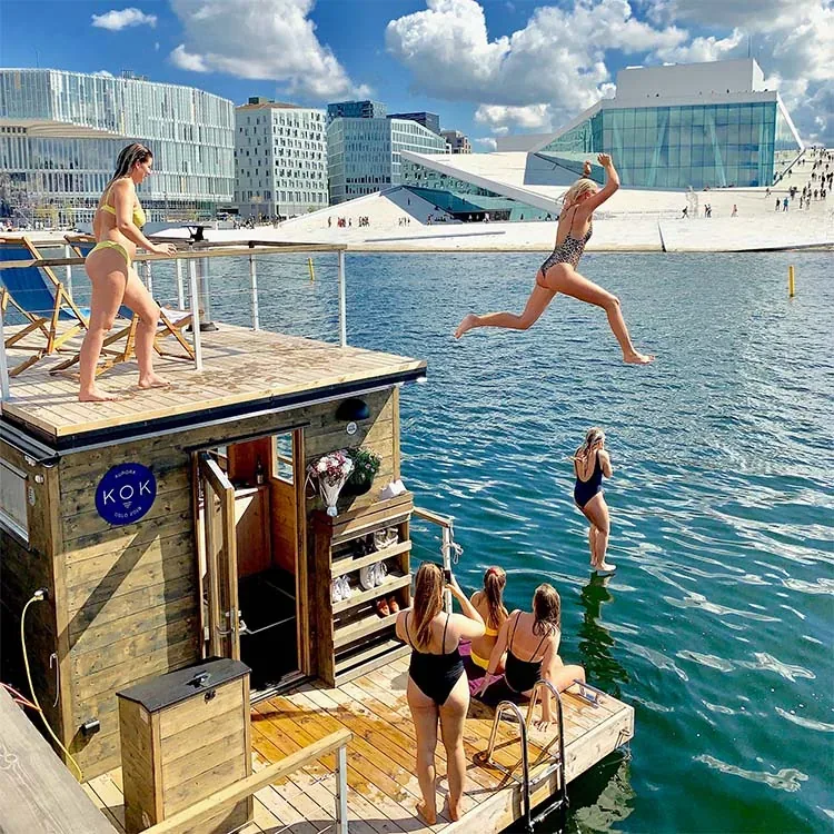 KOK Langkaia, Oslo