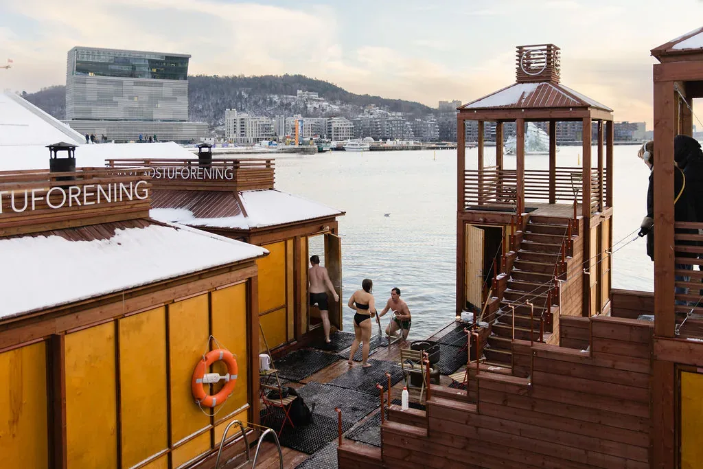 Oslo Badstuforening Langkaia, Oslo