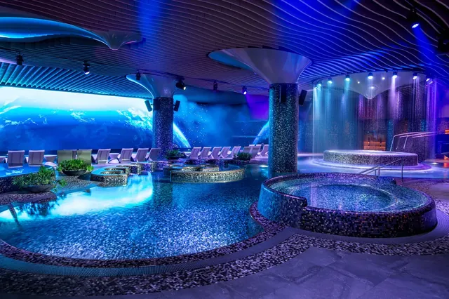Gradiali Pool & Sauna Area - Image 2