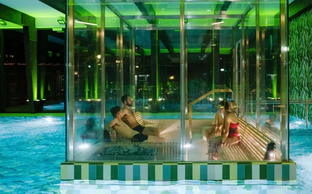 Wasa Resort Pool and Saunas