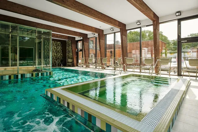 Wasa Resort Pool and Saunas - Image 2