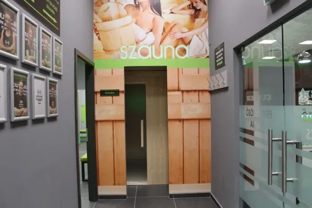 Cutler Gym Pécs Sauna