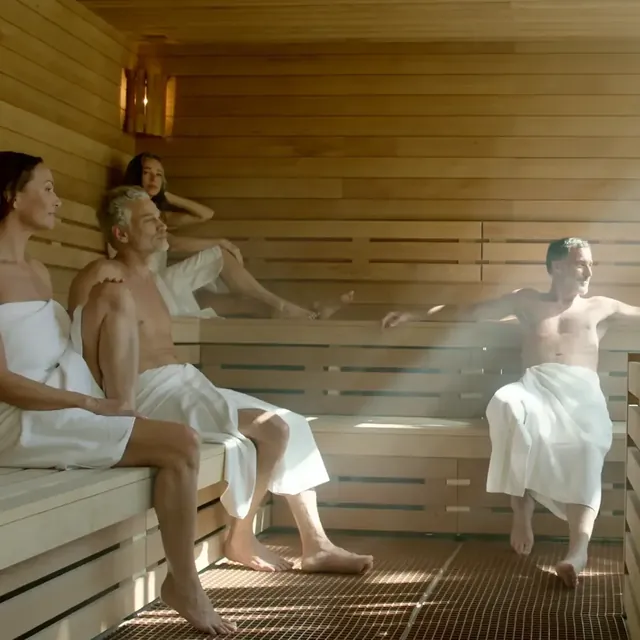 Esplanade Ensana Sauna World