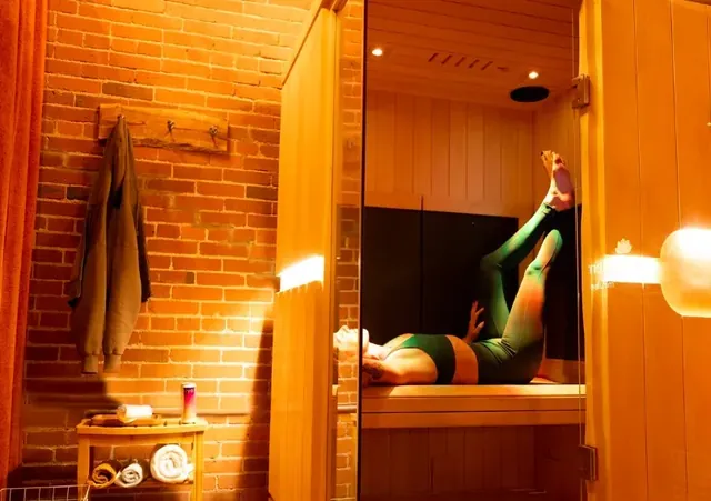AURA Sauna Studio Strip District