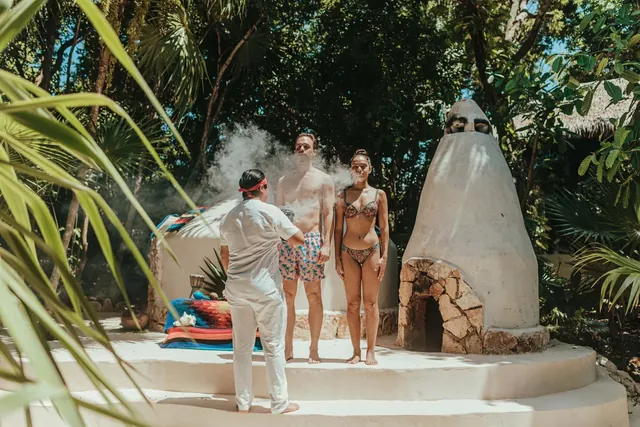 Wayak Spa Temazcal at Viceroy Riviera Maya
