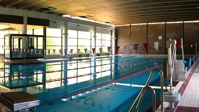 Meri-Pori Swimming Hall Sauna