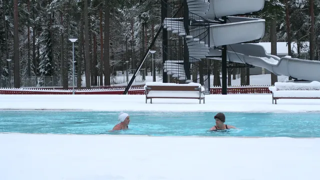 Pori Open-Air Pool Sauna