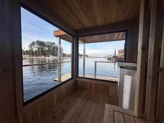 Ebb & Ember Floating Saunas