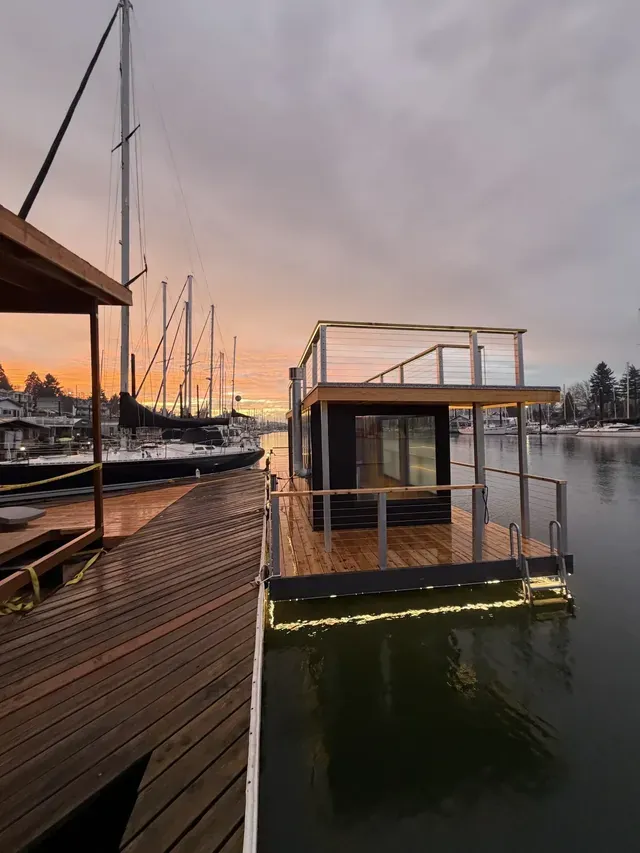 Ebb & Ember Floating Saunas - Image 2