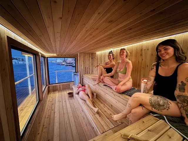 Ebb & Ember Floating Saunas - Image 3