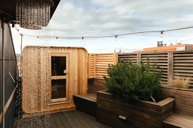 The Society Hotel Portland Rooftop Spa & Sauna