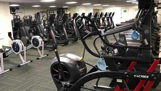 Nuffield Health Portsmouth Fitness & Wellbeing Gym
