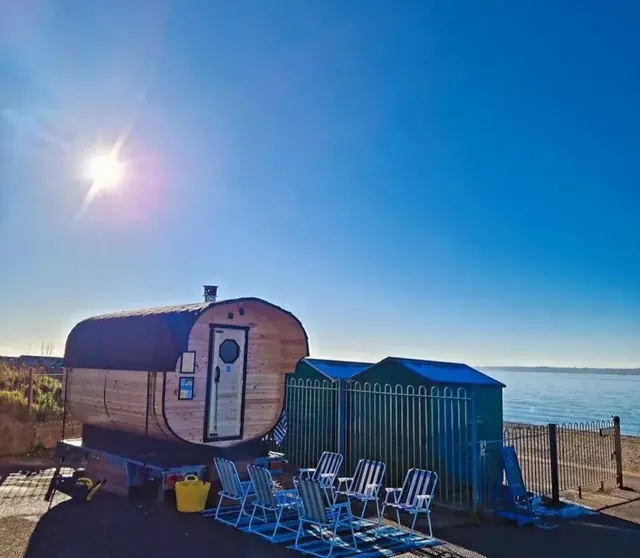 The Solent Sauna