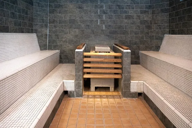 Porvoo Swimming Hall Sauna