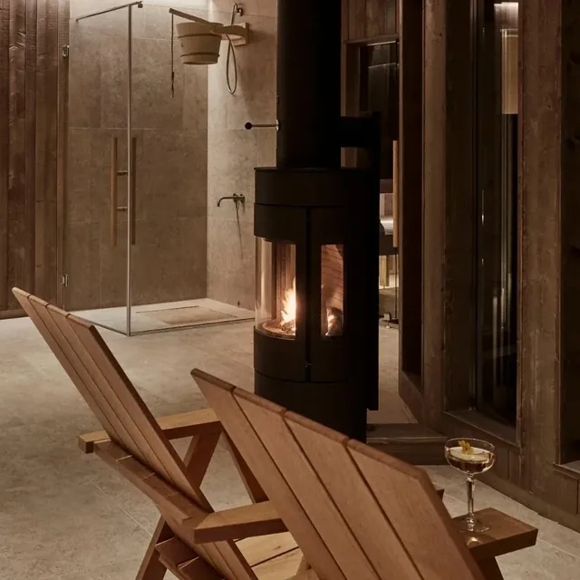 RUNO Hotel Attic Sauna