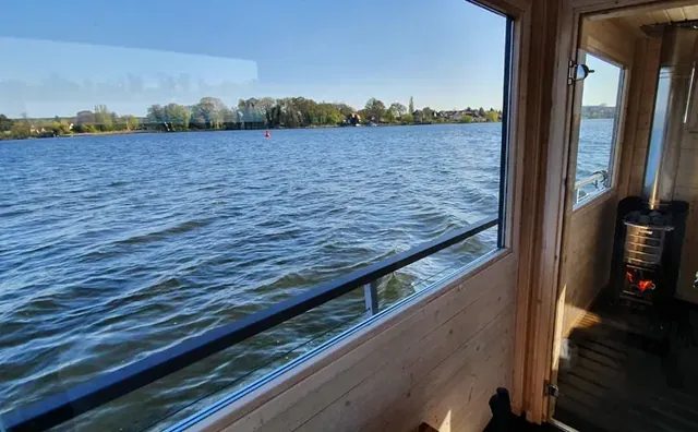 Havelsauna Saunafloß - Image 3