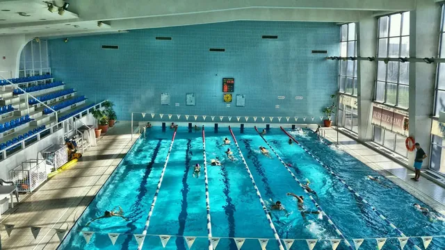 Pływalnia Chwiałka – sauna
