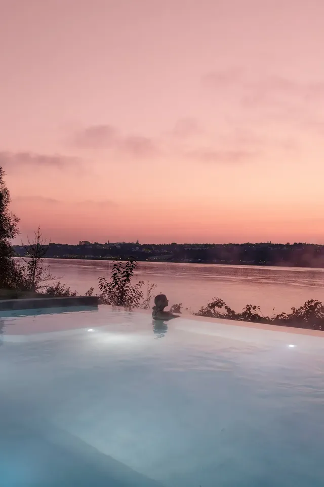 Strøm spa nordique Vieux-Québec