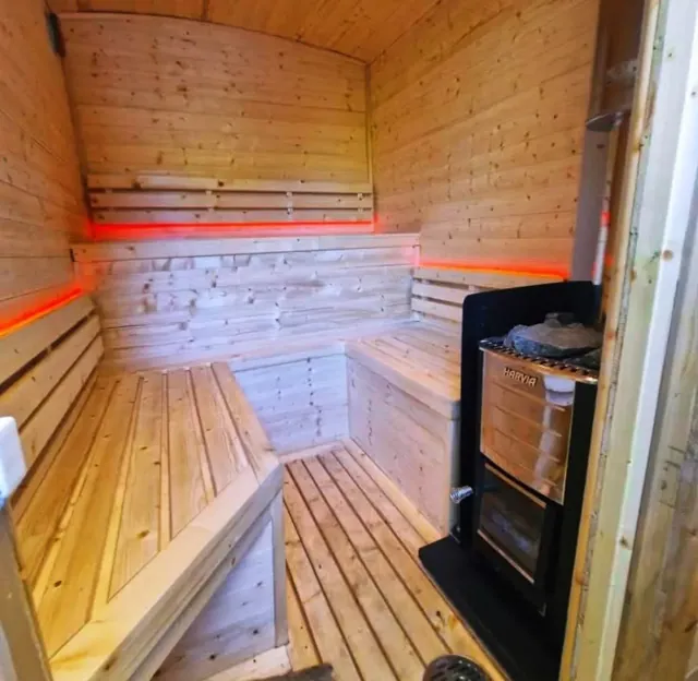 The Horse Box Sauna