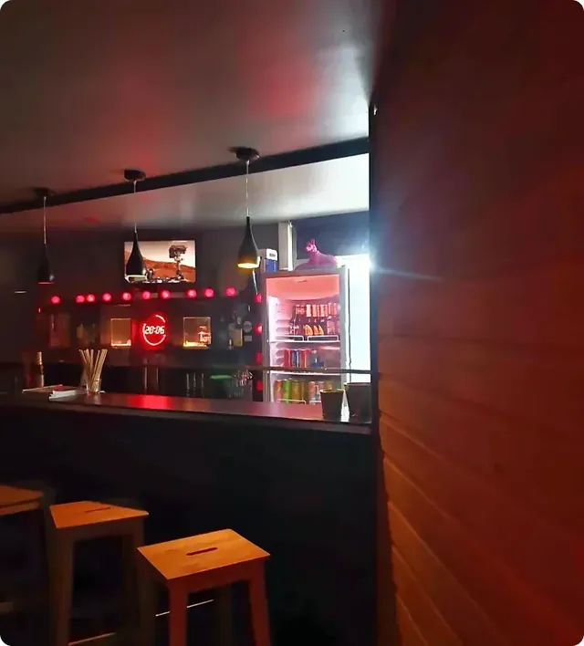 Sauna Carré Rouge - Image 2