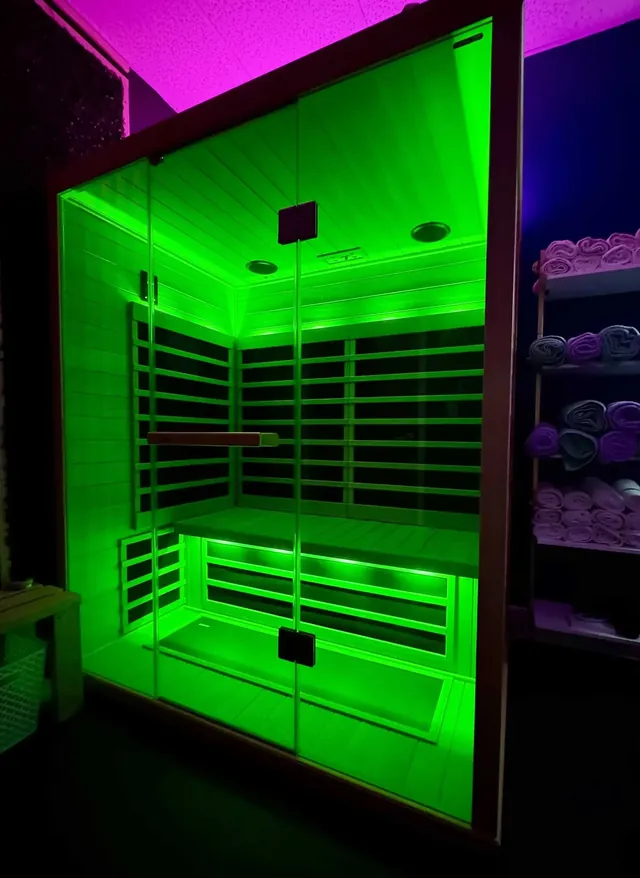 All Heart Cold Plunge & Sauna