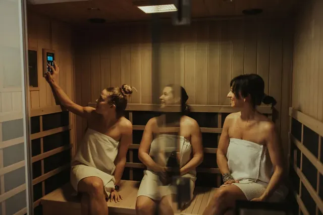 Lumos Infrared Sauna Studio Webster