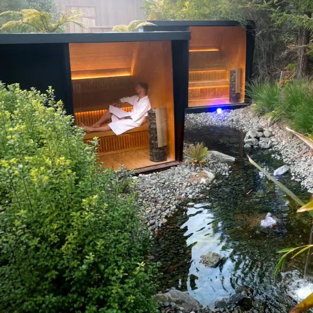 Secret Spot Hot Tubs Forest Sauna