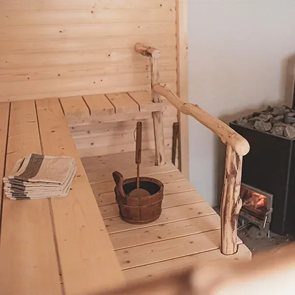 Heishala Riverside Sauna