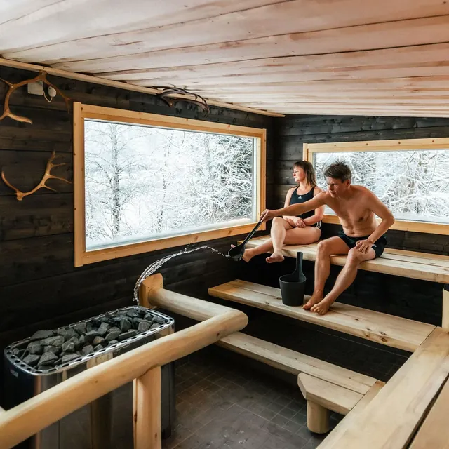 Roiske Arctic Sauna Retreat
