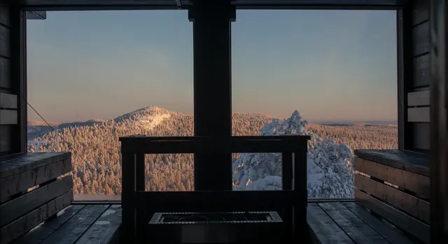 BASE Eat & Heat Summit Sauna