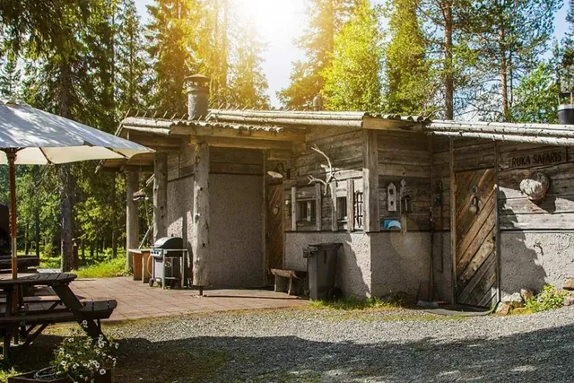 Iisakki Village Lakeside Sauna