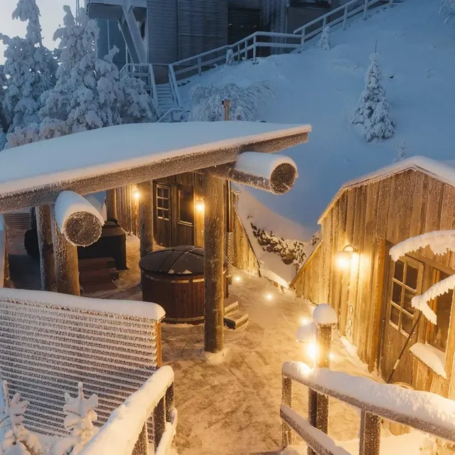 Ruka Peak Sauna World