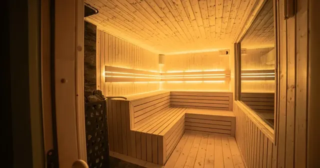 Sauna nad Zaporą