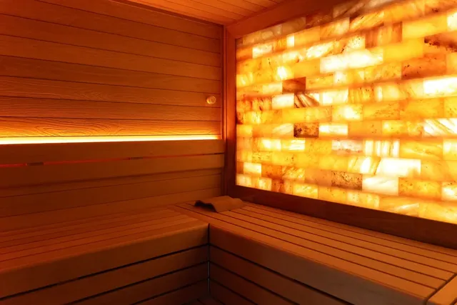 Salz & Wärme Spa at Hotel Am Triller