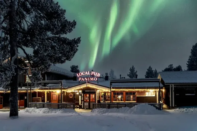 Saariselän Panimo Public Sauna