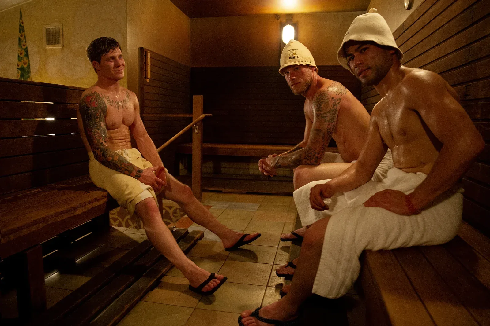 Archimedes Banya, San Francisco