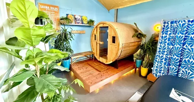 Dogpatch Paddle Sauna