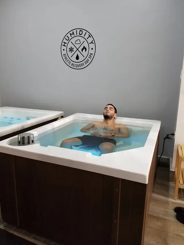 Humidity Athlete Recovery Day Spa