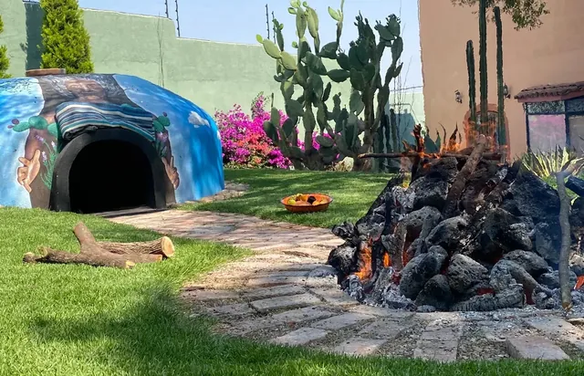 Lax Temazcal at Villas Xichú