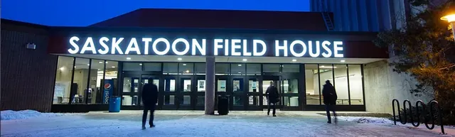 Saskatoon Field House Steam Sauna
