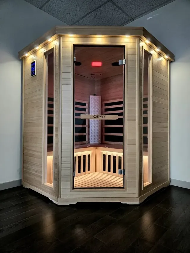 Healing House YXE Red-Light Sauna