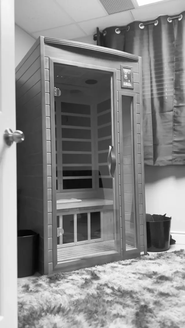 RAW Fitness Infrared Sauna