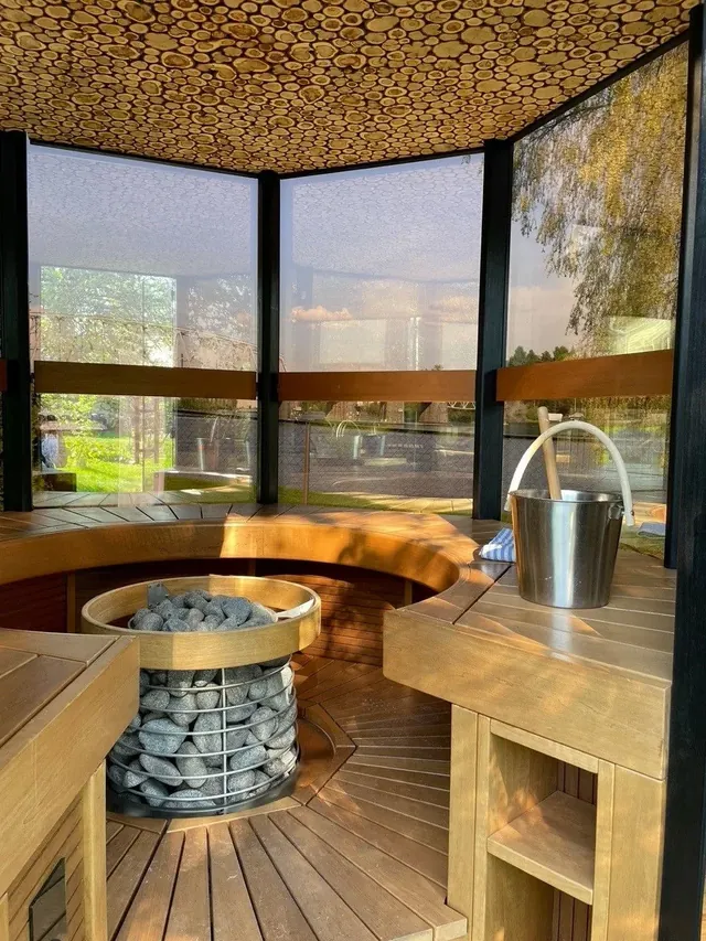 Lossiranta Tavis Scenic Sauna