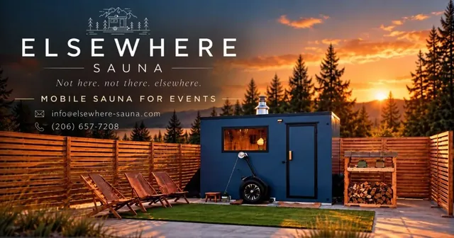 Elsewhere Sauna at Magnuson Park