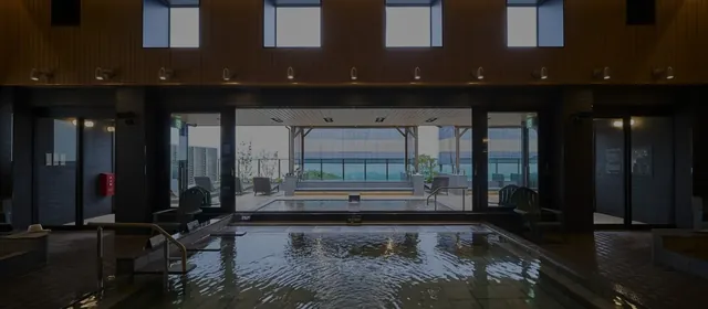 愛子天空の湯 そよぎの杜
